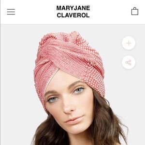 The Frankie turban by Mary Jane Claverol